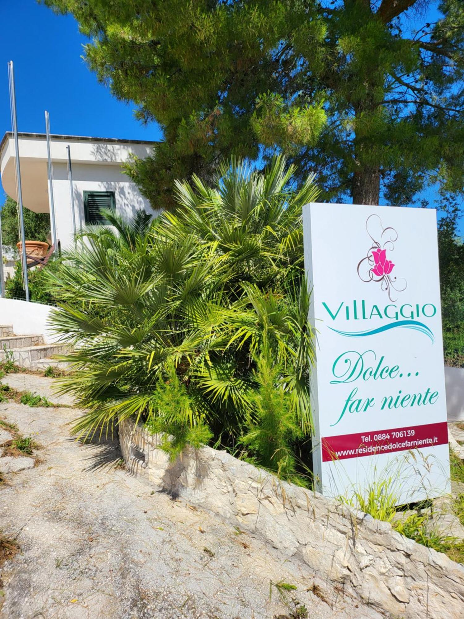 Residence Dolce Far Niente Vieste Eksteriør billede
